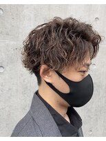 サップ 茨木店(Sup)&nbsp;【Sup】アップバングミディアムツイスパ