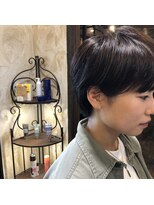 ヘアー クリエイト カルバリ(HAIR CREATE Calbari) えりあしピタッハンサムショート
