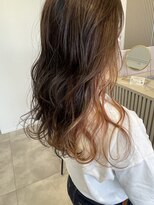 カシェ キョウマチ(cashe’e)&nbsp;イヤリングカラーで、隠れおしゃれに