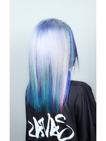 クリップ ジョイント ゴッド(CLIP JOINT GOD)&nbsp;夏カラー！寒色ハイトーン！