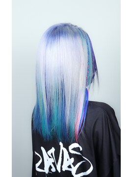 クリップ ジョイント ゴッド(CLIP JOINT GOD) 夏カラー!寒色ハイトーン!