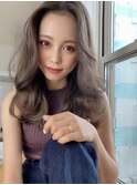 【Voasorte ORIENTAL】ケアブリーチで作る透明感グレージュ