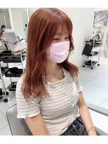 キーン 立川店(keen)&nbsp;【keen×刈谷】オレンジベージュ×セミディ