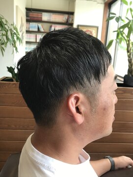 スープレックス ヘアーデザイン(SOUPREX HAIR DESIGN) 40代SOUPREXダンディ！ツーブロック刈り上げスタイル！30代 40代