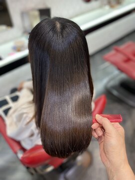 ライフゴーズオン 羽村店(Life goes on) 髪質改善ヘアエステ&カット