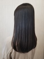 ヘアサロンアンドカフェ エイチプラス(H plus) ナチュラルロング