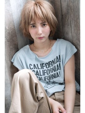 エスドットブルーム(S.BROOM) 外国人風エッジショート