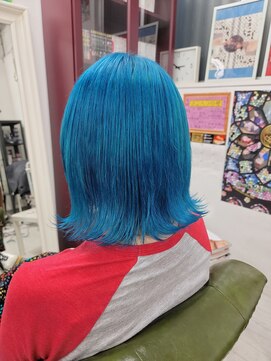 クリーン ヘアデザイン(CLLN hair Design) フォレストブルー