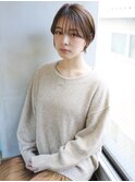 天神【BIRTH】ナチュラルマッシュショート×透けバング　７