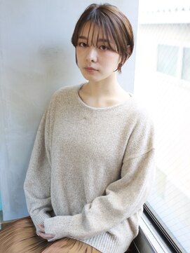 バース(BIRTH) 天神【BIRTH】ナチュラルマッシュショート×透けバング　７