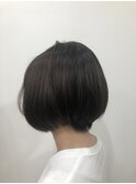 ふんわりショートボブ