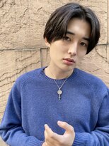 アイティーバイアルバム 藤沢店(IT by ALBUM)&nbsp;センターパートマッシュ_スキンフェードツイストスパイラル_8955