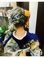 プライベートサロン ココチ(private salon cocochi)&nbsp;成人式ヘアセット♪