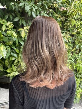 アイムアネックス サラ 三条店(I'm annex sala) インナーカラー