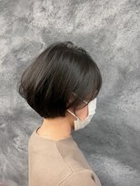 ヘアーエバリーズ(hair Everies) 扱い易いマッシュショート