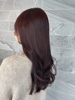 ジル アンク(Jill ankh)&nbsp;《Jill ankh姫路駅前》ピンクラベンダー　艶髪　韓国風