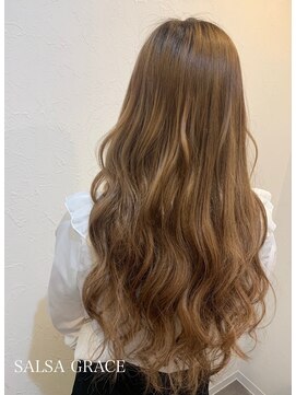 エクステ ネイル アイラッシュ サルサグレイス 津田沼店(SALSA GRACE) シールエクステ90枚