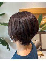コスタエストオブリシェール(COSTA EST of RICHAIR) ショートボブスタイル