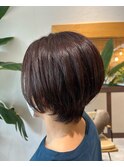 ショートボブスタイル