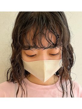 ハイプ(HYPE) 【Manae】ニュアンスS字前髪パーマ