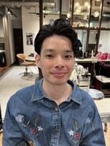 リバレッジ 広尾(Leverage)&nbsp;かき上げラフパーマ