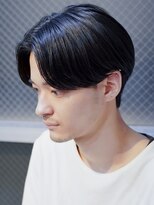 アルファ 新宿(alpha)&nbsp;フェザーパーマ/刈り上げセンターパート/サーフカール[新宿]