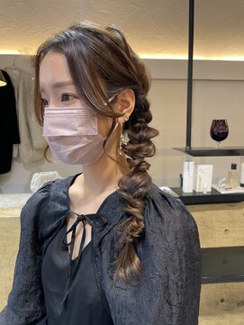 マリーチ(marici) サイド編みおろし