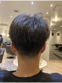 5-30 ツーブロ刈り上げ