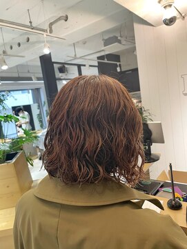 エイト 藤沢店(EIGHT fujisawa) EIGHT fujisawa 藤沢店【エイト】福 優 髪質改善ボブパーマ