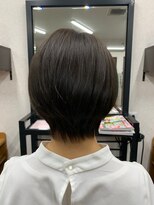 プールス(PURUS) ♯丸みショート