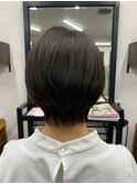 ♯丸みショート