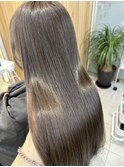 透明感艶カラー イルミナケアカラーオリーブグレージュレイヤー