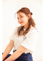 イングローブ ベイシア大原店(Ingrove) 大人っぽいゆるふわ巻きアレンジ