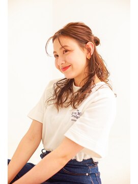 イングローブ ベイシア大原店(Ingrove) 大人っぽいゆるふわ巻きアレンジ