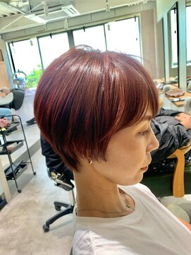 アーツ 茅ヶ崎(arts) シルキーベージュ/斜めバング/グレージュカラー/デザインカラー