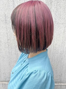 ラウンジ モリオ イケブクロ(Lounge MORIO Ikebukuro) 【morio池袋】◎アンブレラカラー／まとまる内巻きボブ