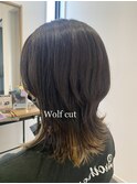 ウルフカット