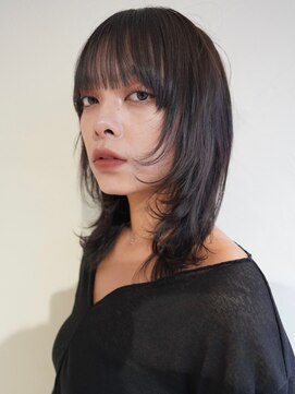 ニコ トウキョウ ヨコハマ(nico) 顔まわりレイヤー/切りっぱなし/ボブ/レイヤーカット