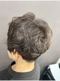 キュートなショートスタイル