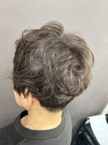 サンひまわり 高来店 キュートなショートスタイル