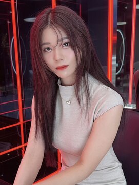 レディアル 渋谷(REDEAL) ワンホンヘア/韓国ヘア/前髪[レイヤーカット/渋谷]