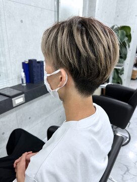 エンディアリング 東銀座(Endearing) ハイライト/マッシュパーマ/ウルフ/波巻き/銀座/東銀座/眉毛