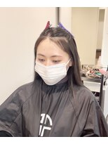 ブロウ ネックス ザ サロン 表参道(VLOW nex the salon)&nbsp;ANRI限定“うぶげパーマ”
