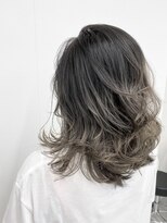 アオアクア バイ グルグル 小岩店(ao akua by GULGUL)&nbsp;シルバーグラデーションカラー