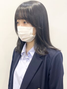 モリオフロムロンドン 松戸店(Morio from London) 【松戸 石山】透明感カラー艶カラー地毛風カラー