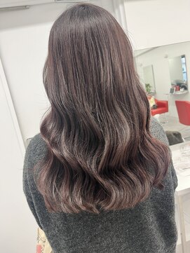 プリュス 名古屋(Plus) アッシュ系カラー/グレージュ/アイスグレージュ