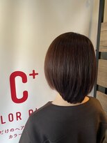 カラープラス 丹波橋店&nbsp;全体染め＋集中トリートメント