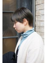 メロン 恵比寿(MERON)&nbsp;オリーブベージュ×ショート[20代30代40代50代][恵比寿]