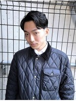 クオンヒール(QUON HEAL)&nbsp;刈り上げセンターパートニュアンスパーマｕ