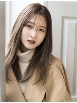 インスヘアー 垂水店(INCE HAIR)&nbsp;★くびレイヤーエモージュイメチェンアッシュベージュ小顔カット